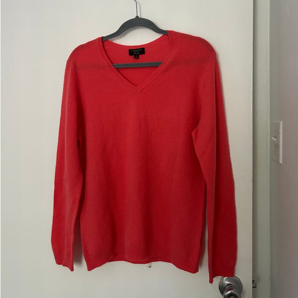 Charter Club Cashmere Luxury Pink Sweater